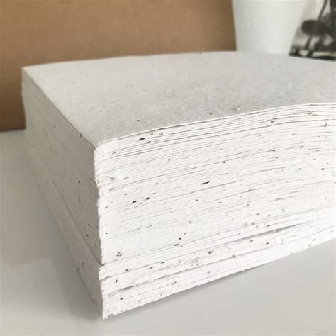 Printable Seed Paper Sheets
